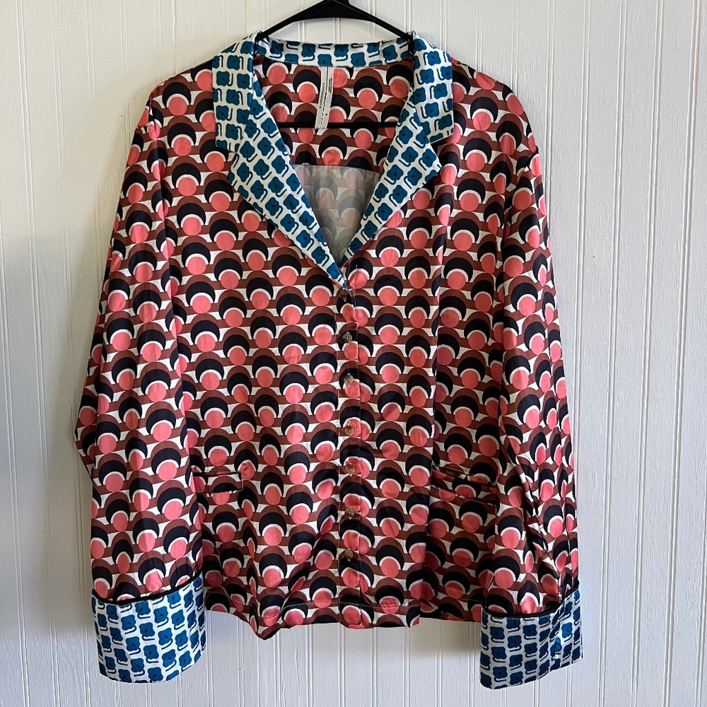 Anthropologie intimates Long-Sleeve Pajamas